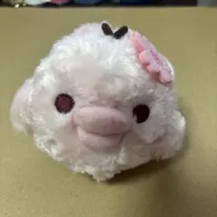 リラックマストア限定 キイロイトリ 桜 まんまるもーちもち ぬいぐるみ