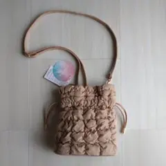 【i lsolore by yoh】キルティングデザイン 　ショルダーバック