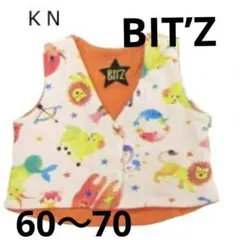BIT'Z ベスト　リバーシブルのサムネイル