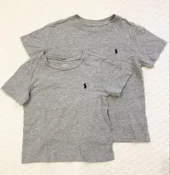 ラルフローレングレー Tシャツ 2枚セット 90cm 110cm