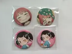SPY×FAMILY スパイファミリー アーニャ ベッキーセット缶バッジ