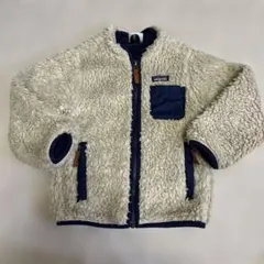 Patagonia〈パタゴニア〉　キッズフリースジャケット4T