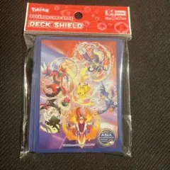ポケモンカード デッキシールド 海外
