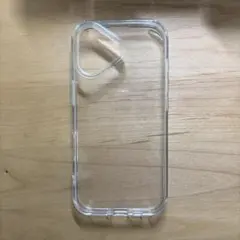 iPhone17用 クリアケース 本体