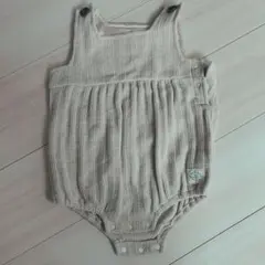 conoco 80 ストライプロンパース 80cm