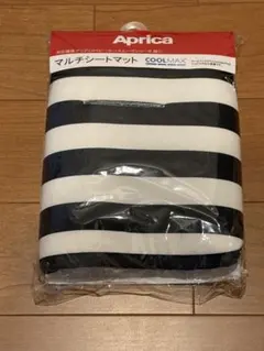 Aprica マルチシートマット ボーダー BK