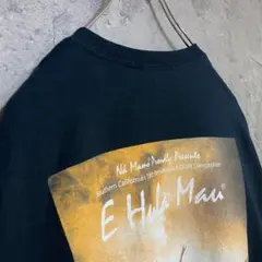00's ギルダン 古着 アメリカ輸入 両面プリント Tシャツ 半袖 XL 黒色