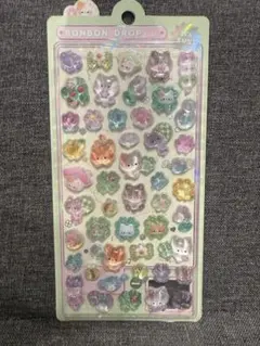 正規品 ボンボンドロップシール ねこねこボンボン クーリア