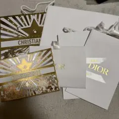 Dior ショップ袋 紙袋