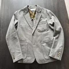 TOMMY グレー テーラードジャケット Sのサムネイル