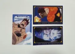 僕のヒーローアカデミア　場面ミニフォトカード　クリアカードJF2026