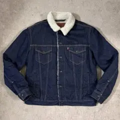Levi's premium ボア　デニムジャケット　美品