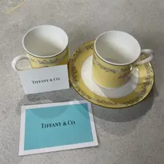 Tiffany & Co. ピンクチューリップ カップ・ソーサーセット
