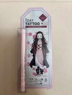 K-Palette 1DAY TATTOO ペンシルアイライナー 鬼滅の刃のサムネイル