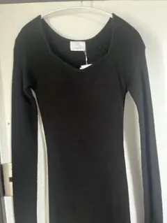 EGOIST タイトリブロングニットワンピース