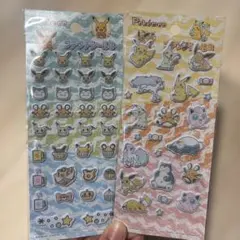 ポケモンシール　2点セット