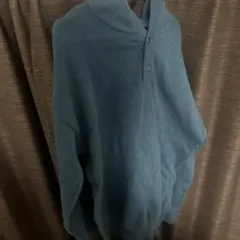 長袖ニット　水色