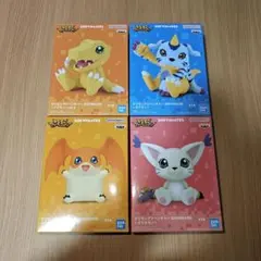 デジモン SOFVIMATES フィギュア 4つセット