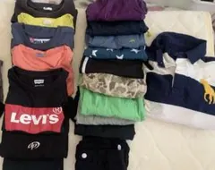 子ども服　130〜　キッズ服18点セット