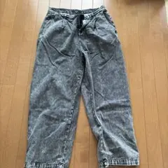 Beno ケミカルウォッシュ デニムパンツ Mサイズのサムネイル