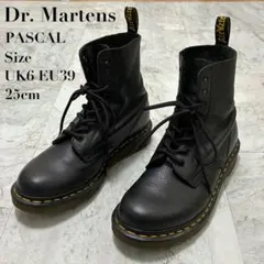 【美品】Dr.Martens 8ホールブーツ PASCAL 黒 UK6 25cmのサムネイル