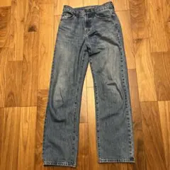 UNIQLO ユニクロjwアンダーソンストレートジーンズ 22サイズ