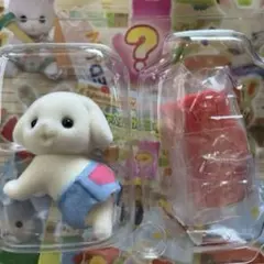 シルバニア　フローラウサギの赤ちゃん ルノー 赤ちゃん工作だいすきシリーズ