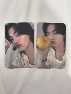 TREASURE ソウルコン ラキドロ トレカ ハルト