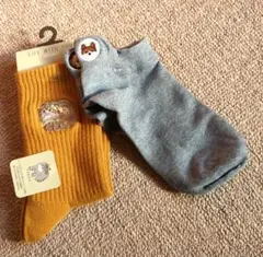 アニマル柄のソックスセット