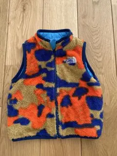 THE NORTH FACE カモフラージュベスト 80cm