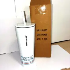 【新品】【スターバックス】ステンレスコールドタンブラー