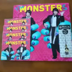 新品未開封】MONSTERS 香取慎吾 × 山下智久 初回限定版 - メルカリ