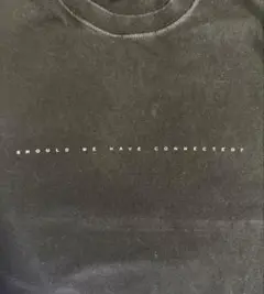 デスストランディング2 ブラック Tシャツ (L)