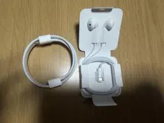 Apple純正Lightningケーブルとイヤフォンセット