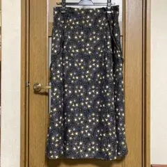 ホコモモラ　ロング丈スカート