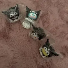 サンリオ おきあがりマスコットおみくじ付き4種