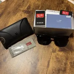 Ray-Ban サングラス ブラックのサムネイル