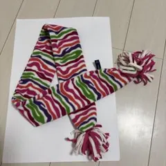 GapKids カラフルマフラー　女の子