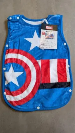 【タグ付き】MARVEL キャプテンアメリカのスリーパー