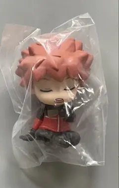 ワールドトリガー 肩ズンfig カプセルトイ 水上　敏志