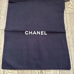 週末セール！CHANEL 黒 綿 収納袋3つ（靴についてました）