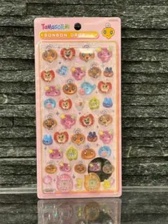 【正規品】ボンボンドロップシール たまごっち めめっち シール