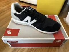 New Balance 520 スニーカー スエード調ブラック