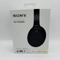 【中古・輸入品】SONY WH-1000XM4 ワイヤレスヘッドフォン WH-1000XM4 新品 28,923円 中古 13,900円 | ネット最安値の価格
