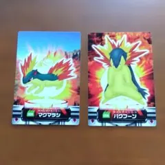 ポケモン カードダス ヒノアラシ 進化【超希少3Dカード】 - メルカリ