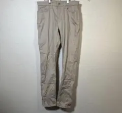 UNIQLO ユニクロ チノパン ベージュ L