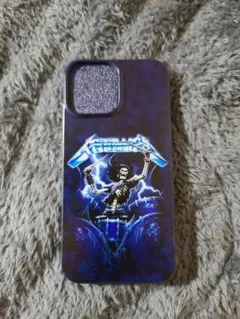 メタリカ・ iPhoneケース・13Promax用！
