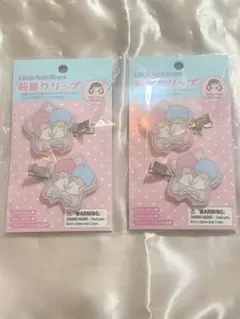 サンリオ キキララ 前髪クリップ クリア
