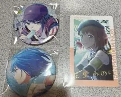 プロセカ　エピカ　9C 花里みのり　箔押し、45C 46C グリ缶　桐谷遥