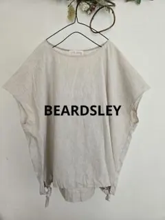 美品✨BEARDSLEY リネン100% プルオーバー 前結びシャツ ピンク - メルカリ